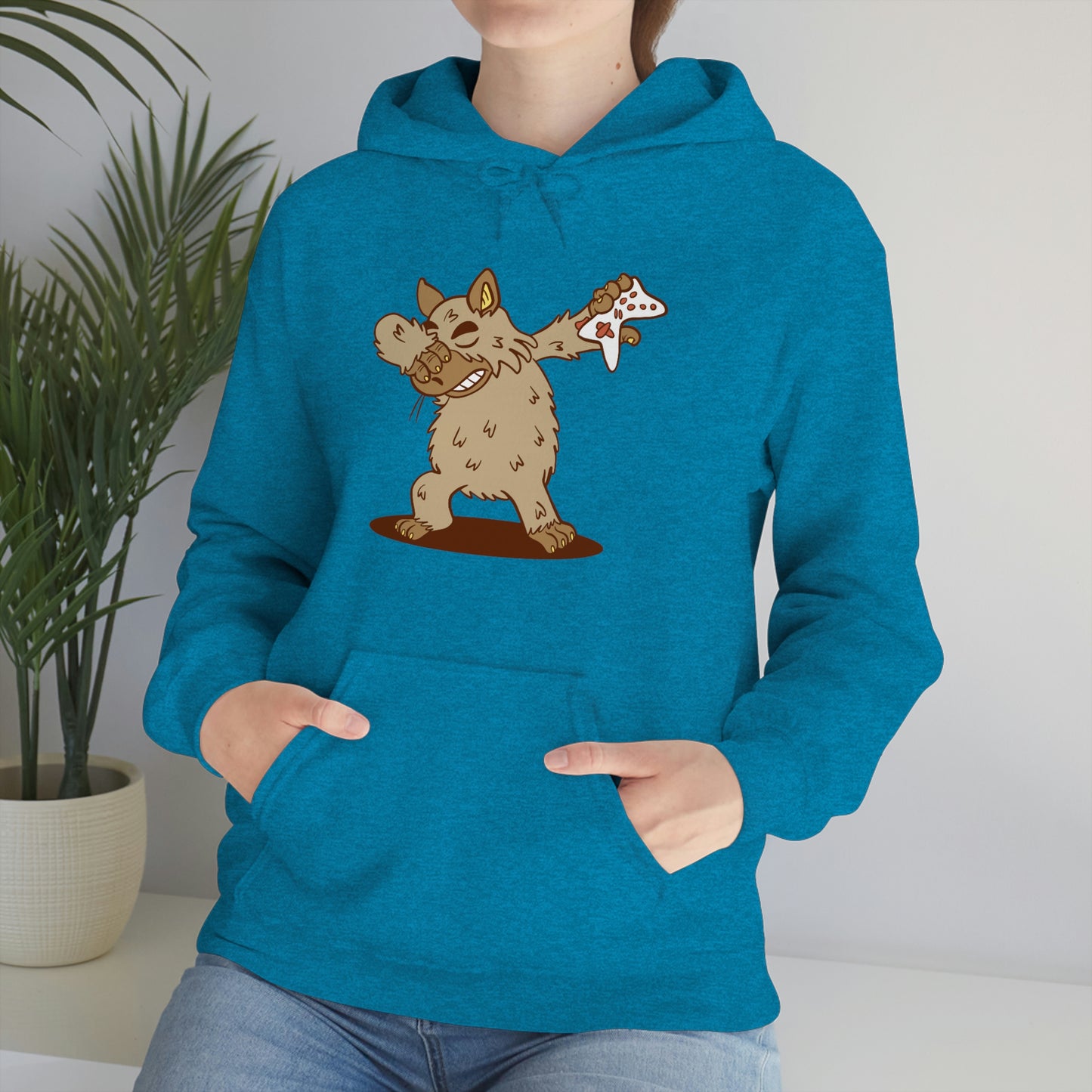 Dabbing Capybara - Unisex Hoodie