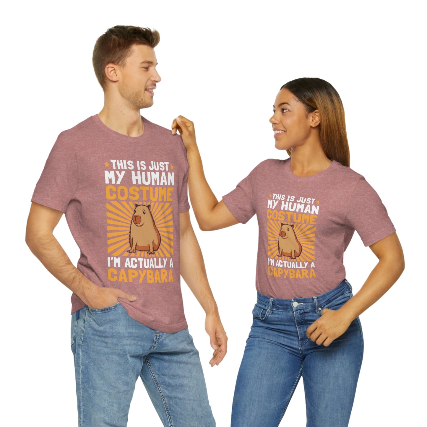 This is my human costume - Premium Unisex Tee