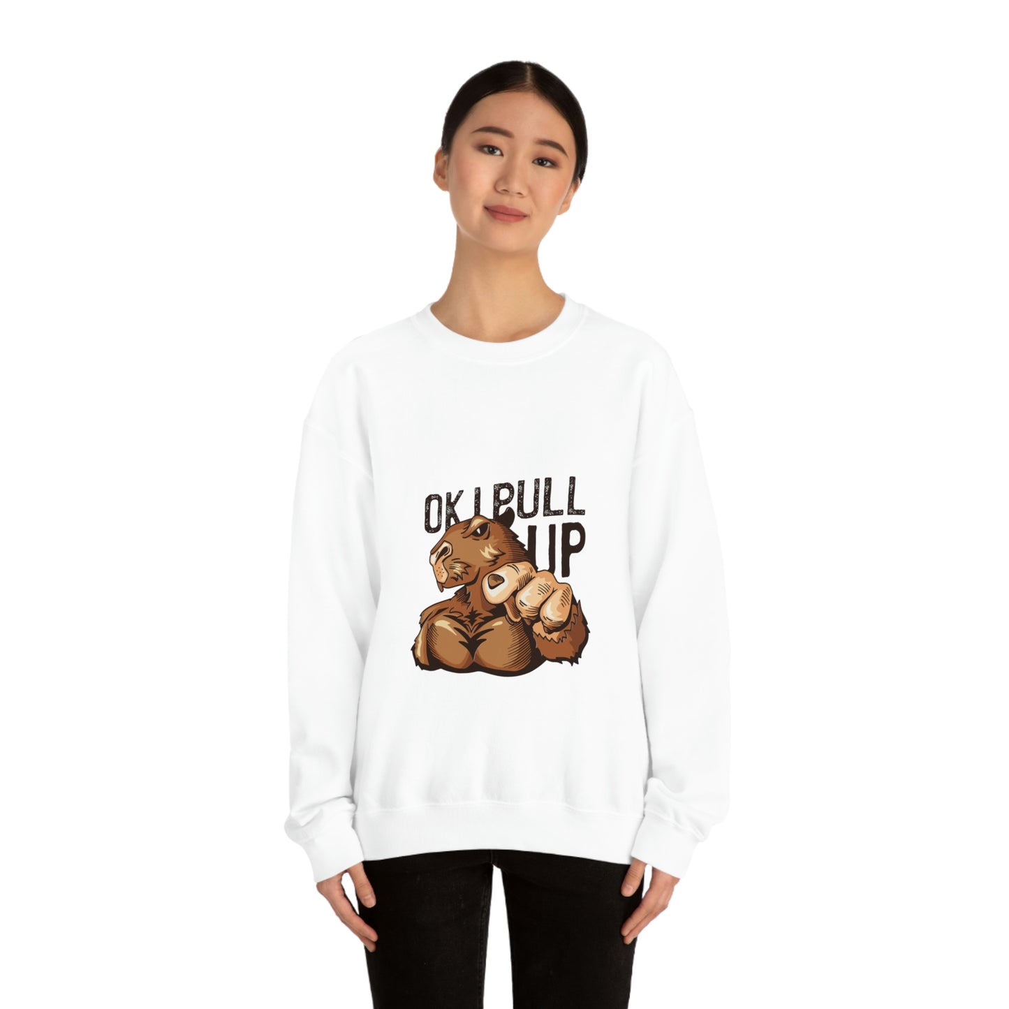 Gym Capybara - Unisex Sweatshirt