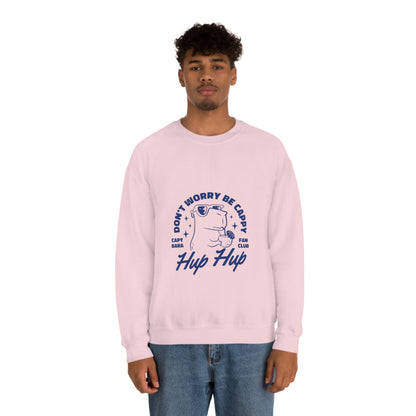 Hup Hup Capybara - Unisex Sweatshirt