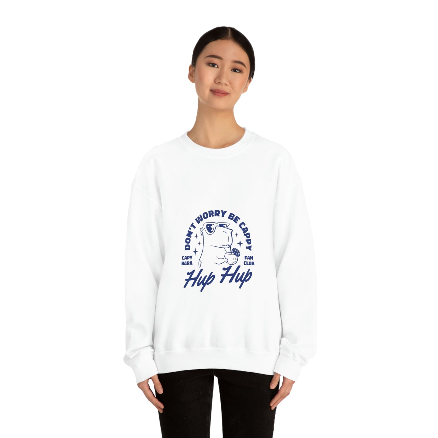 Hup Hup Capybara - Unisex Sweatshirt