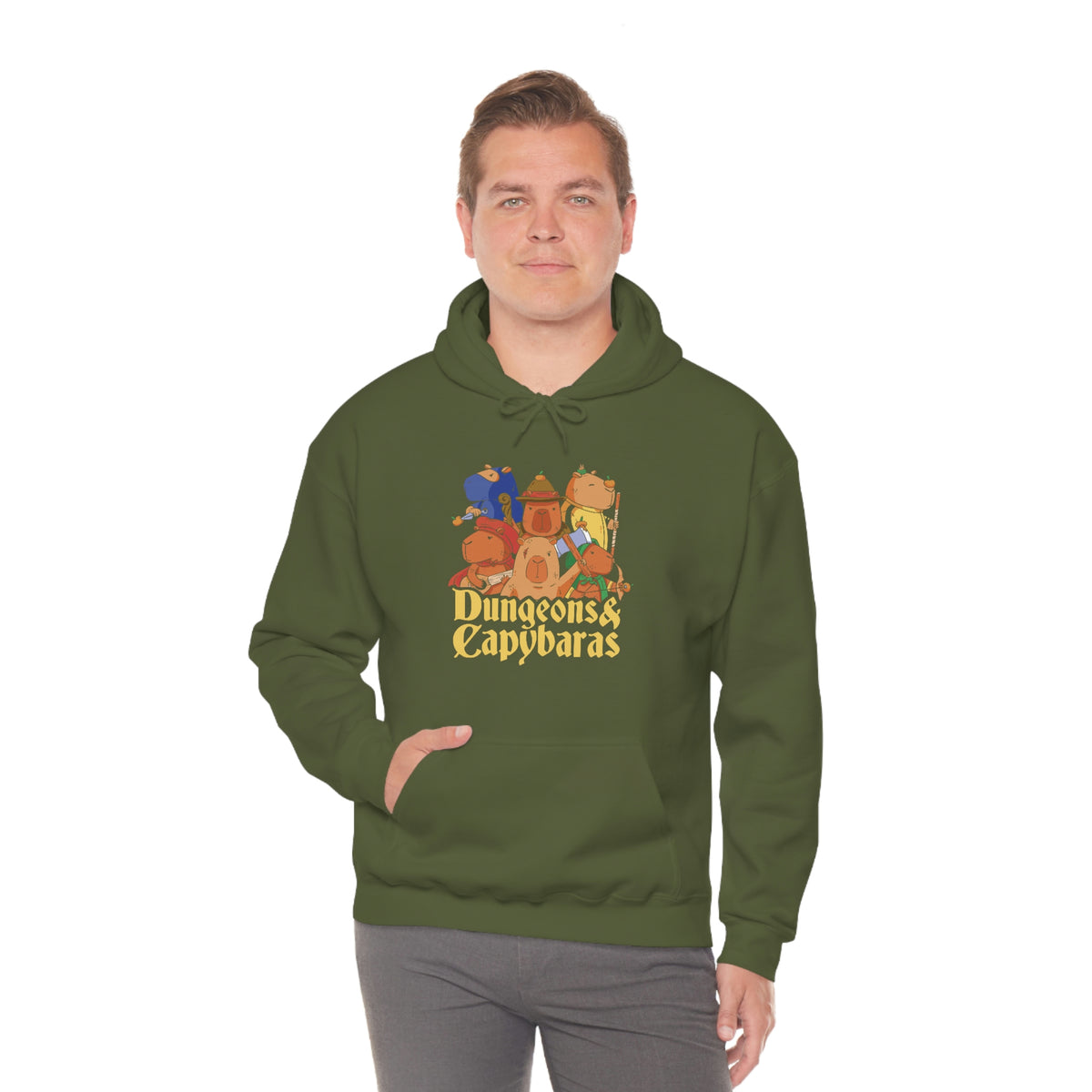 Capybara Fantasy - Unisex Hoodie