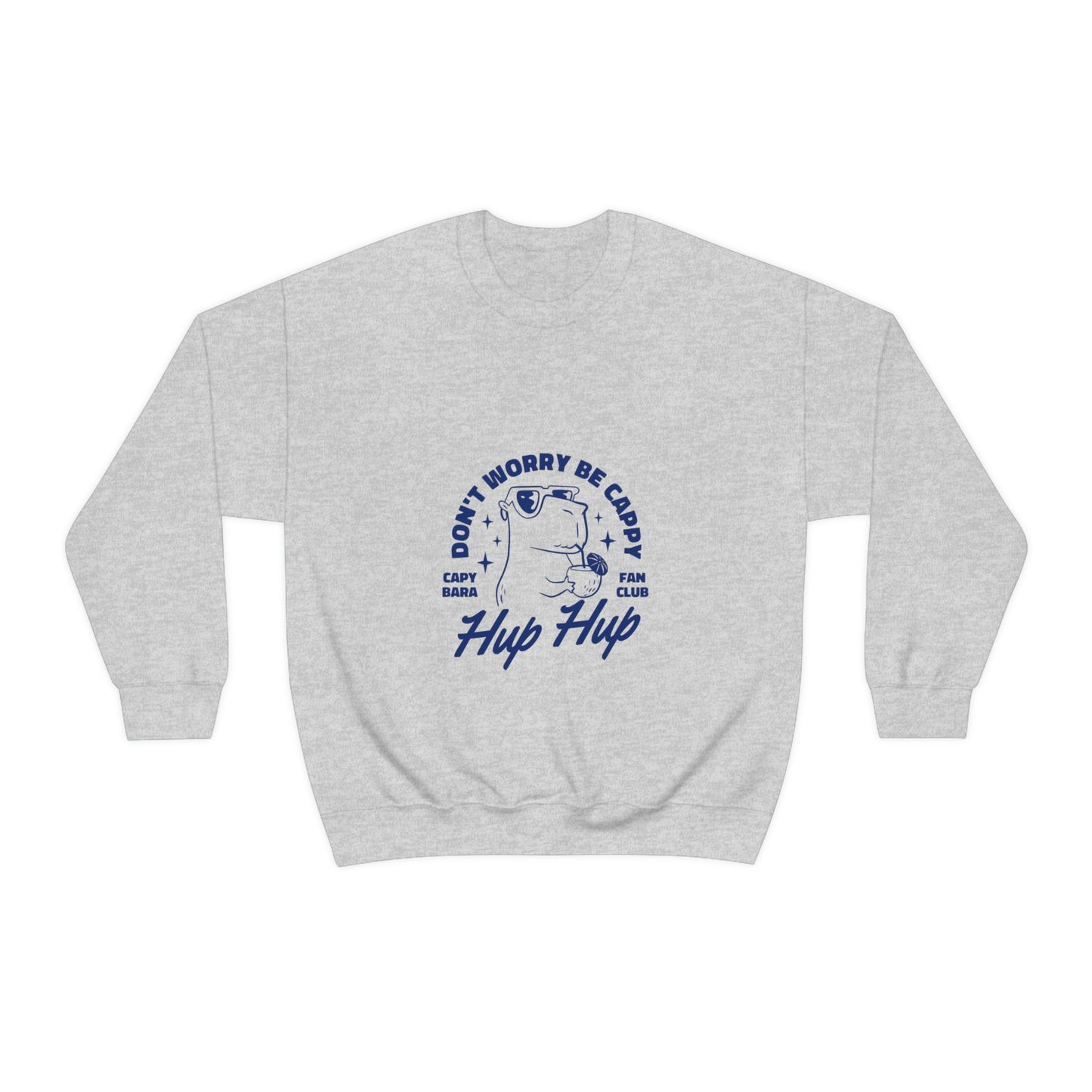 Hup Hup Capybara - Unisex Sweatshirt