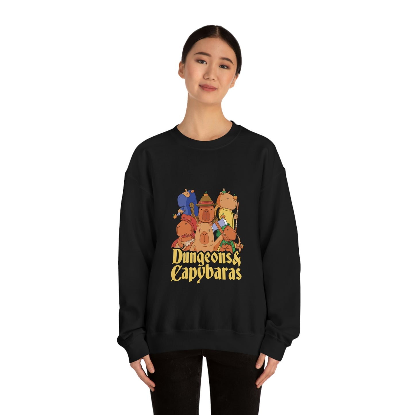 Capybara Fantasy - Unisex Sweatshirt