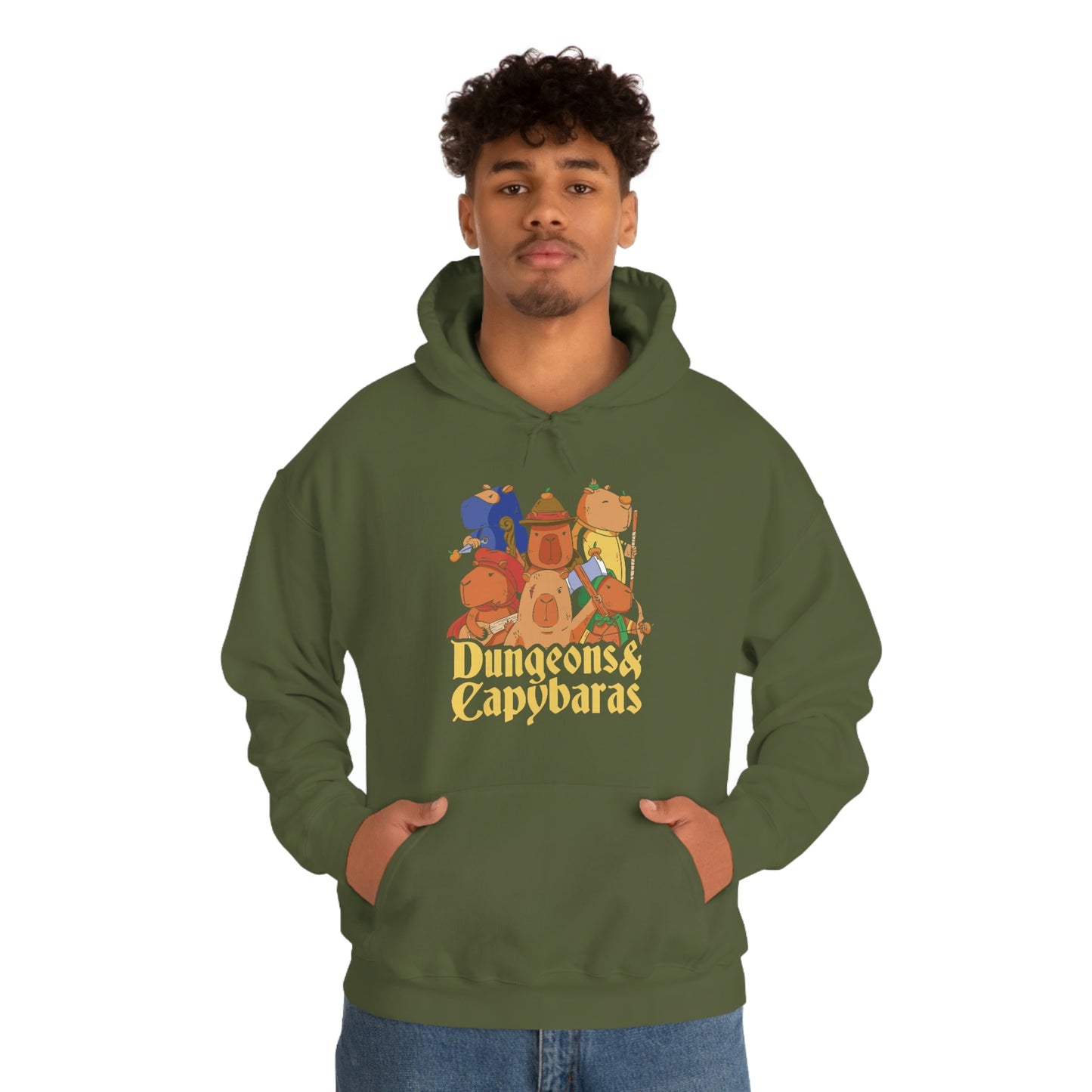 Capybara Fantasy - Unisex Hoodie