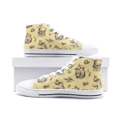 Relaxed Capybara High Top Chucks