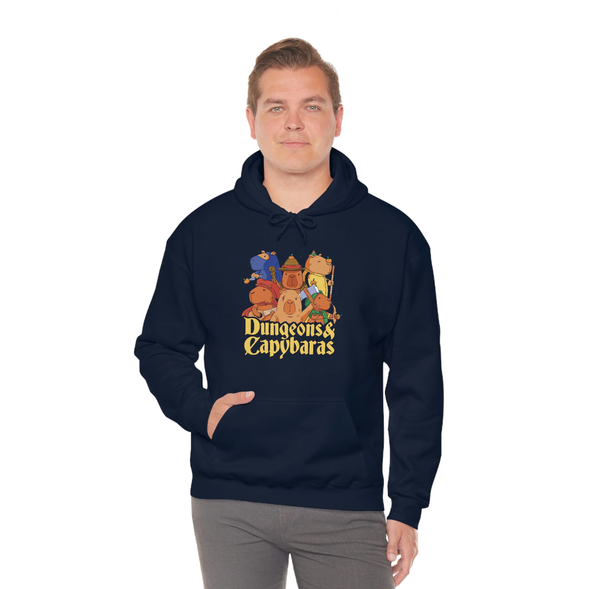 Capybara Fantasy - Unisex Hoodie
