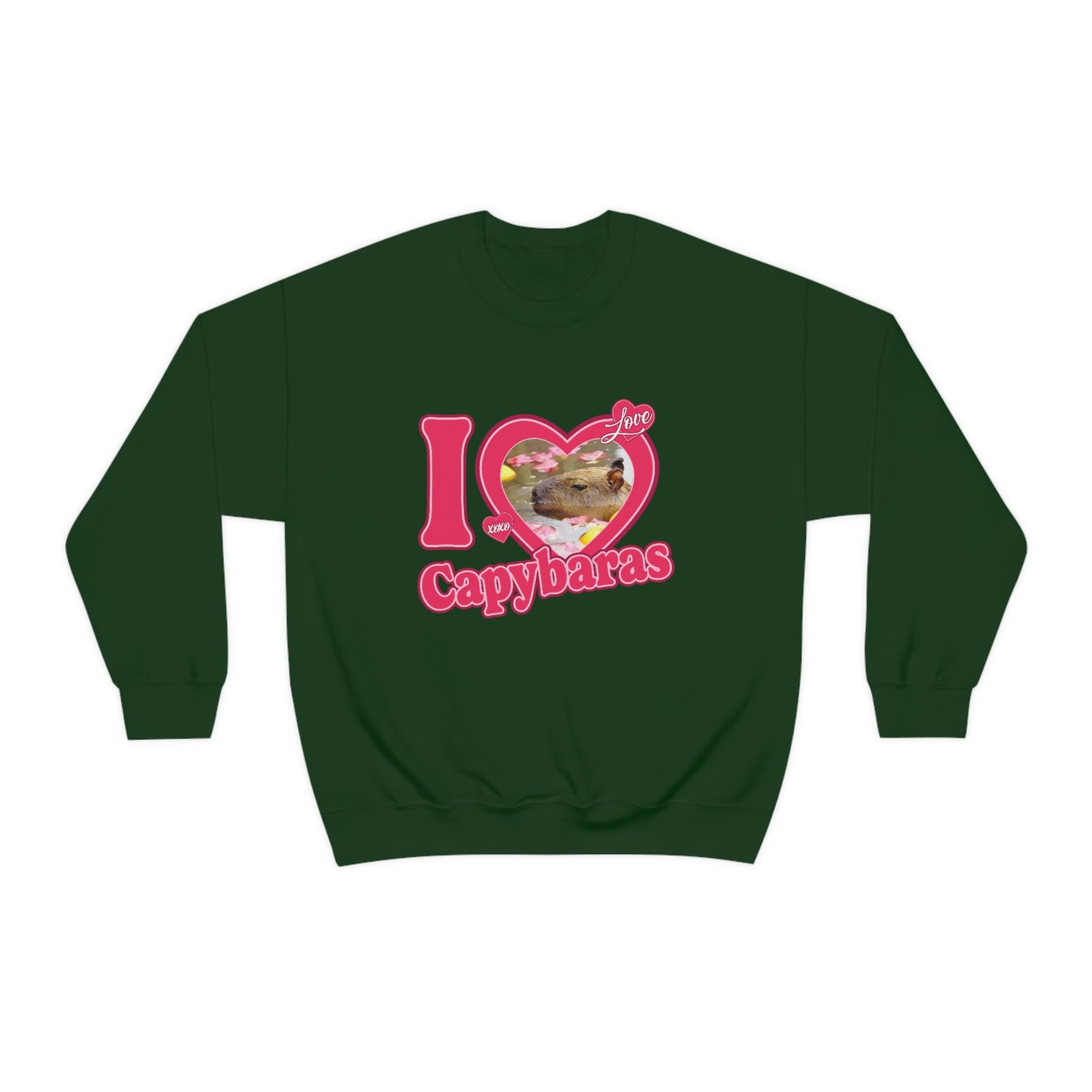 I love Capybaras - Unisex Sweatshirt