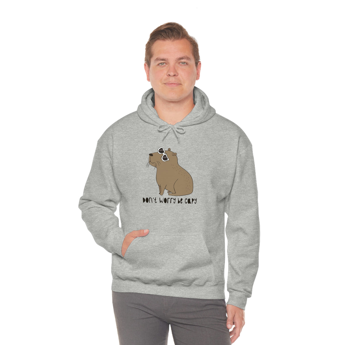 Don't worry BE capy - Unisex Hoodie