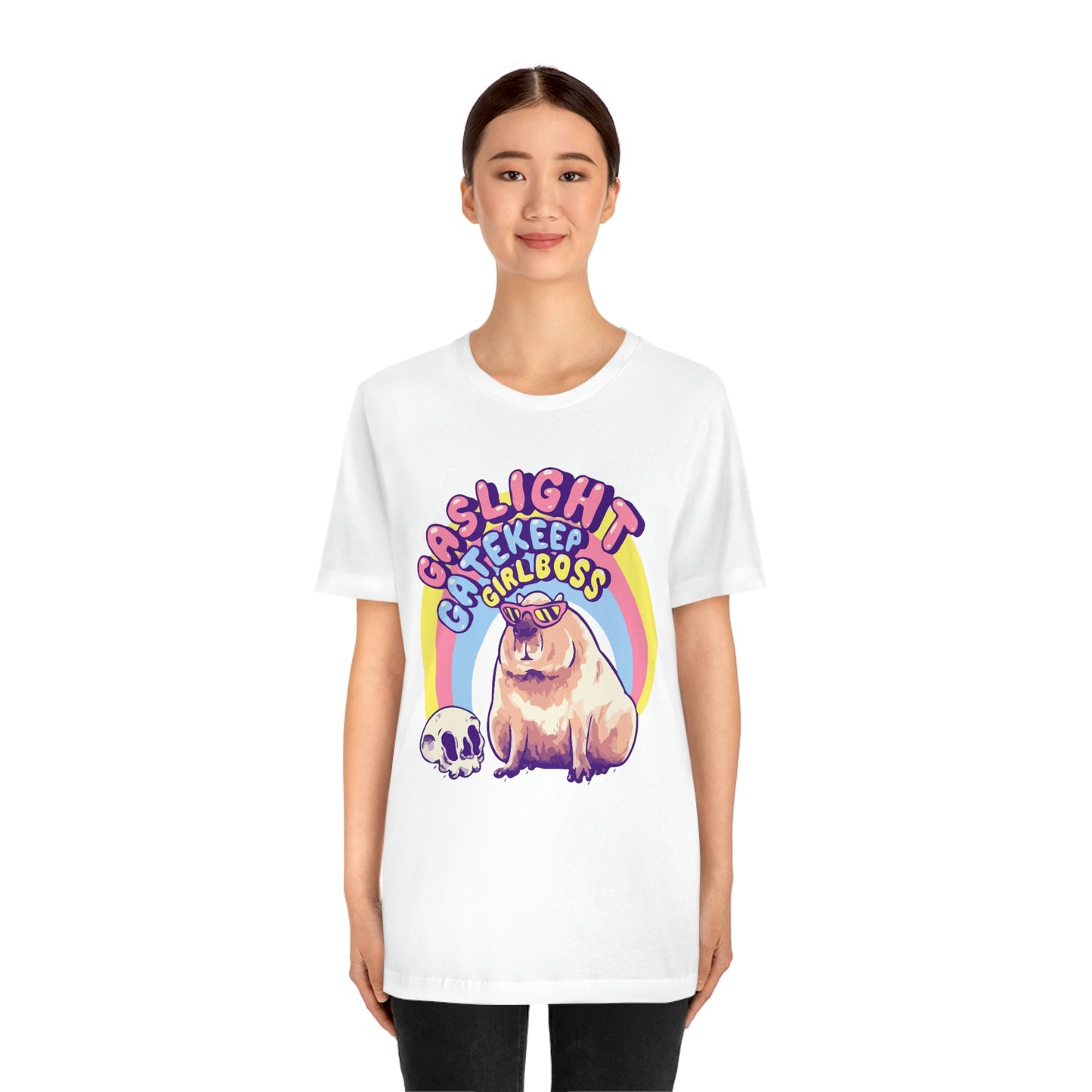 Gaslight Gatekeep Girlboss - Premium Unisex Tee