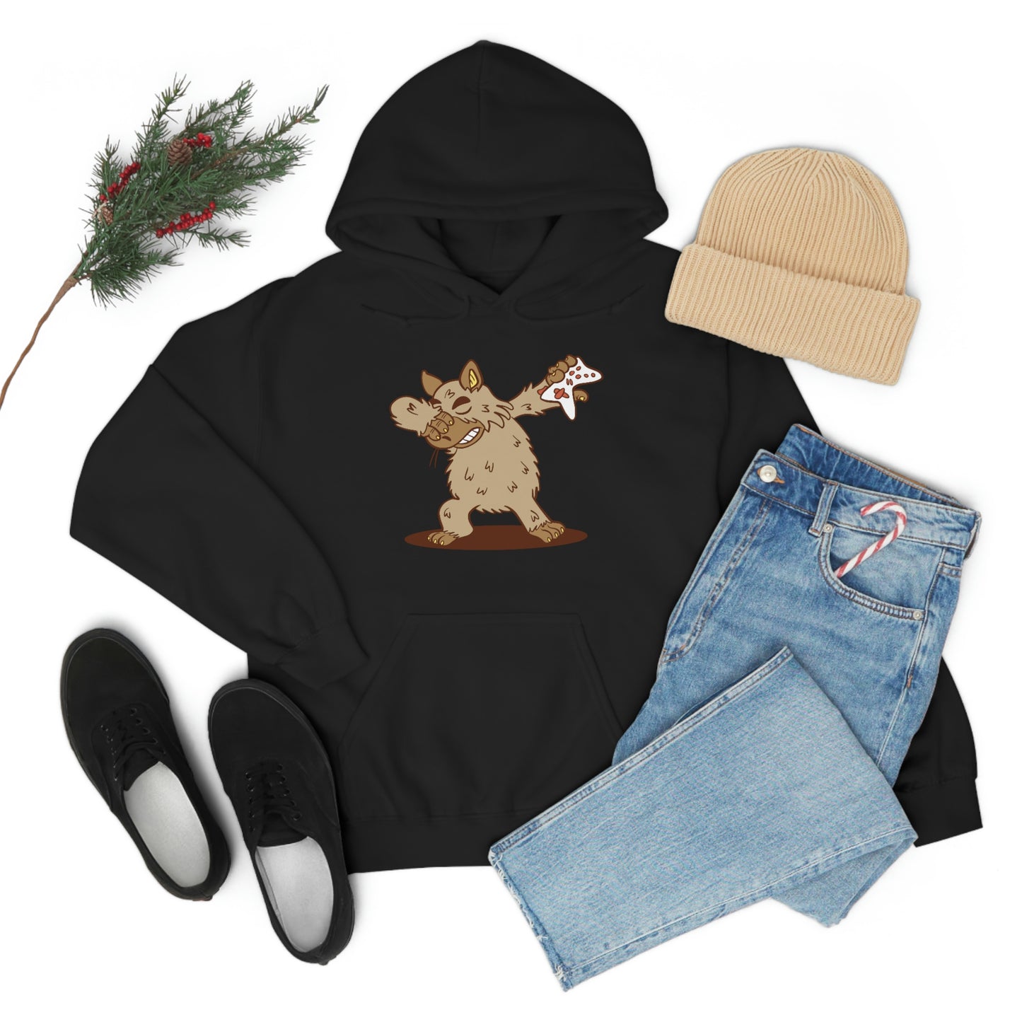 Dabbing Capybara - Unisex Hoodie