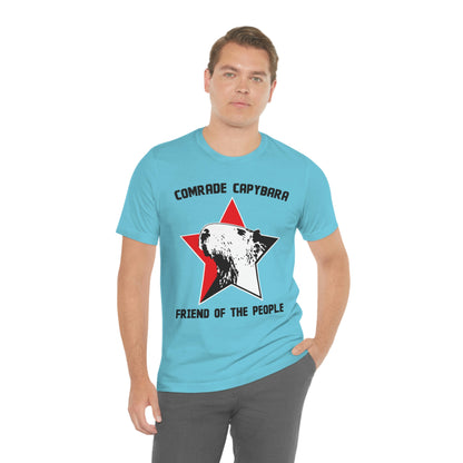 Comrade Capybara - Premium Unisex Tee