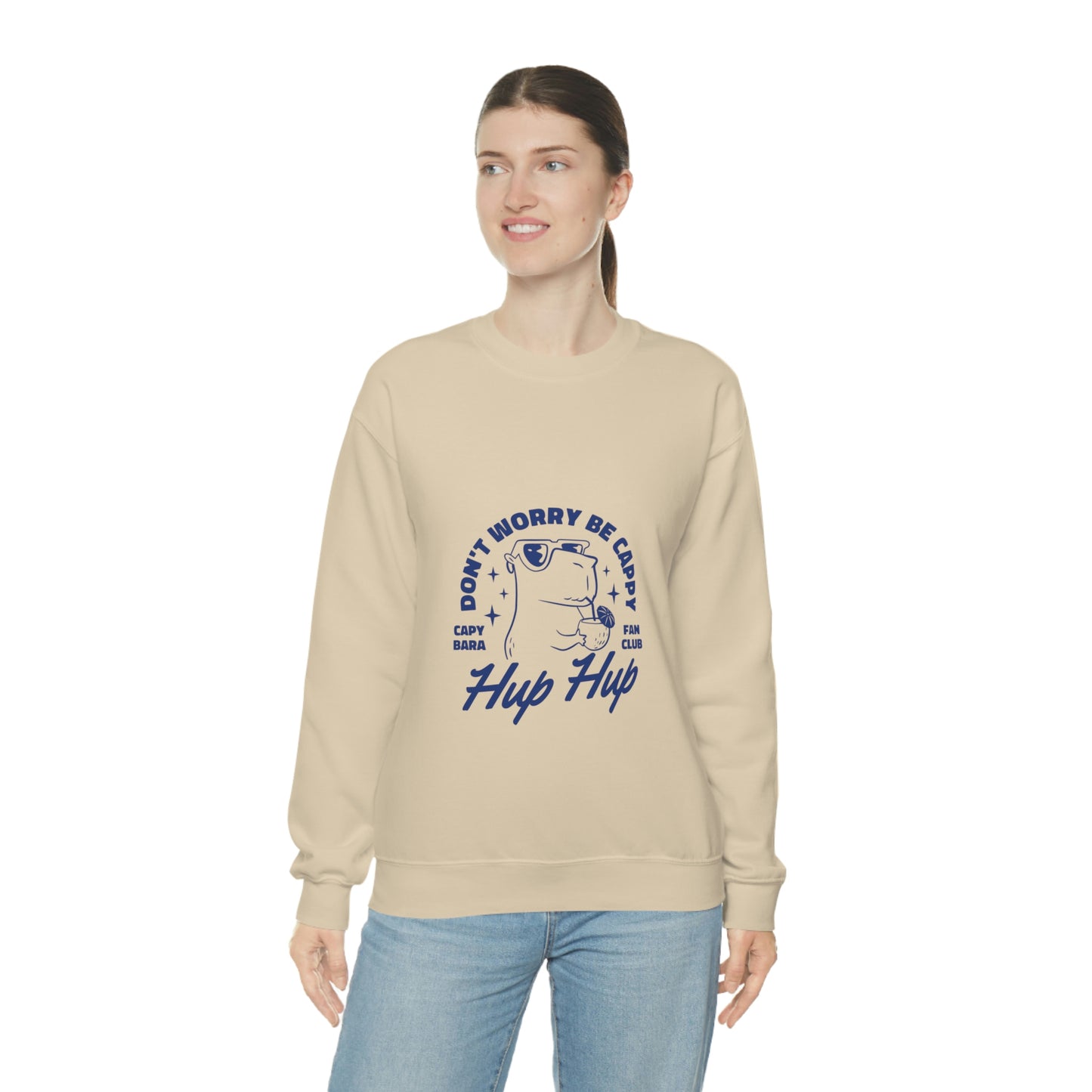 Hup Hup Capybara - Unisex Sweatshirt