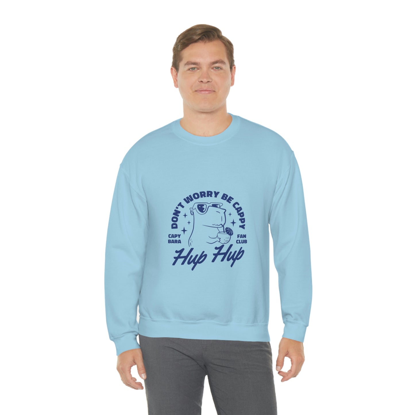 Hup Hup Capybara - Unisex Sweatshirt