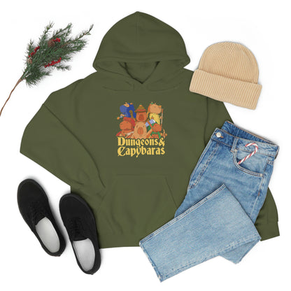 Capybara Fantasy - Unisex Hoodie