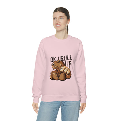 Gym Capybara - Unisex Sweatshirt