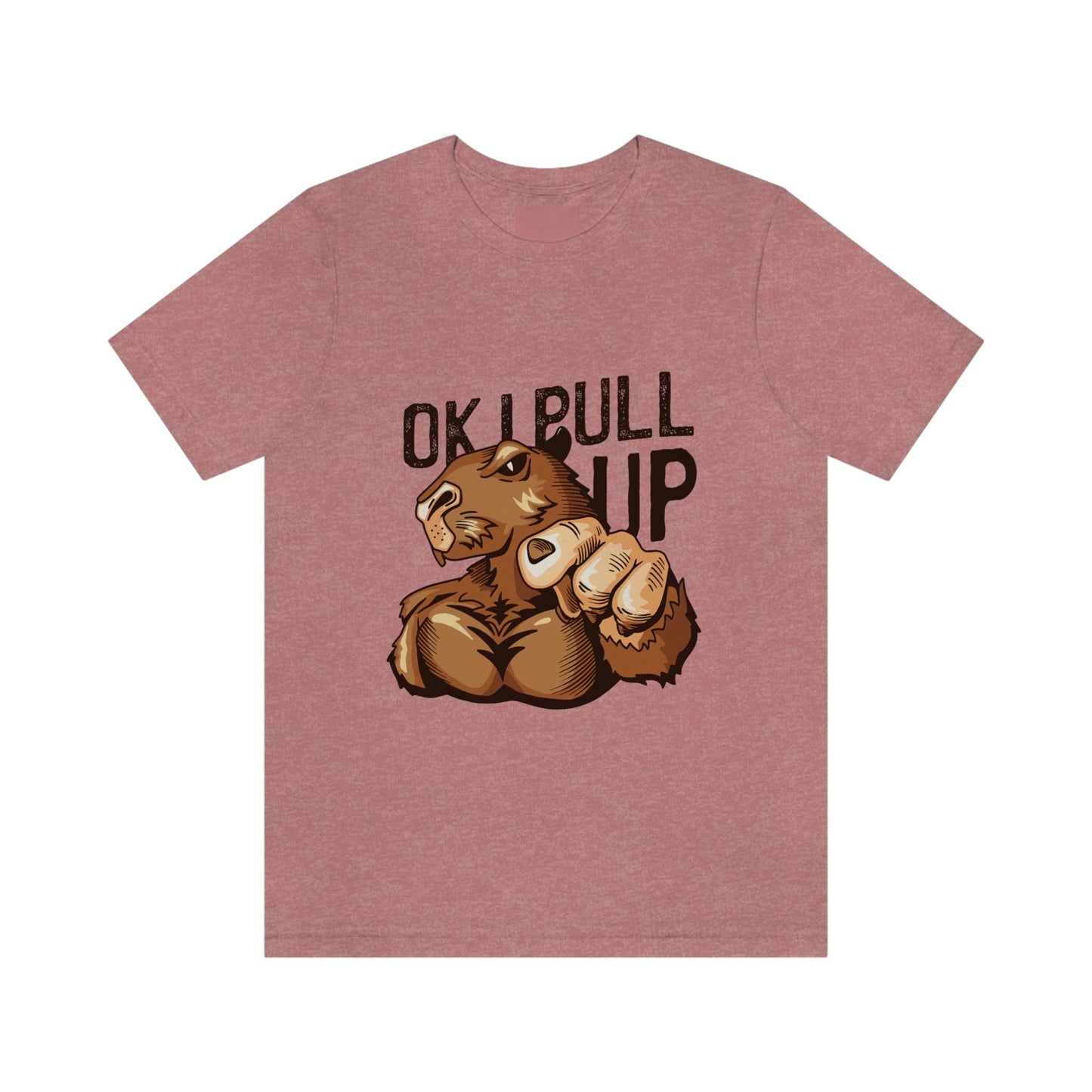 Gym Capybara - Premium Unisex Tee