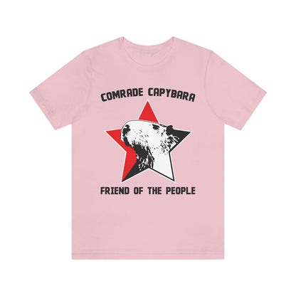 Comrade Capybara - Premium Unisex Tee