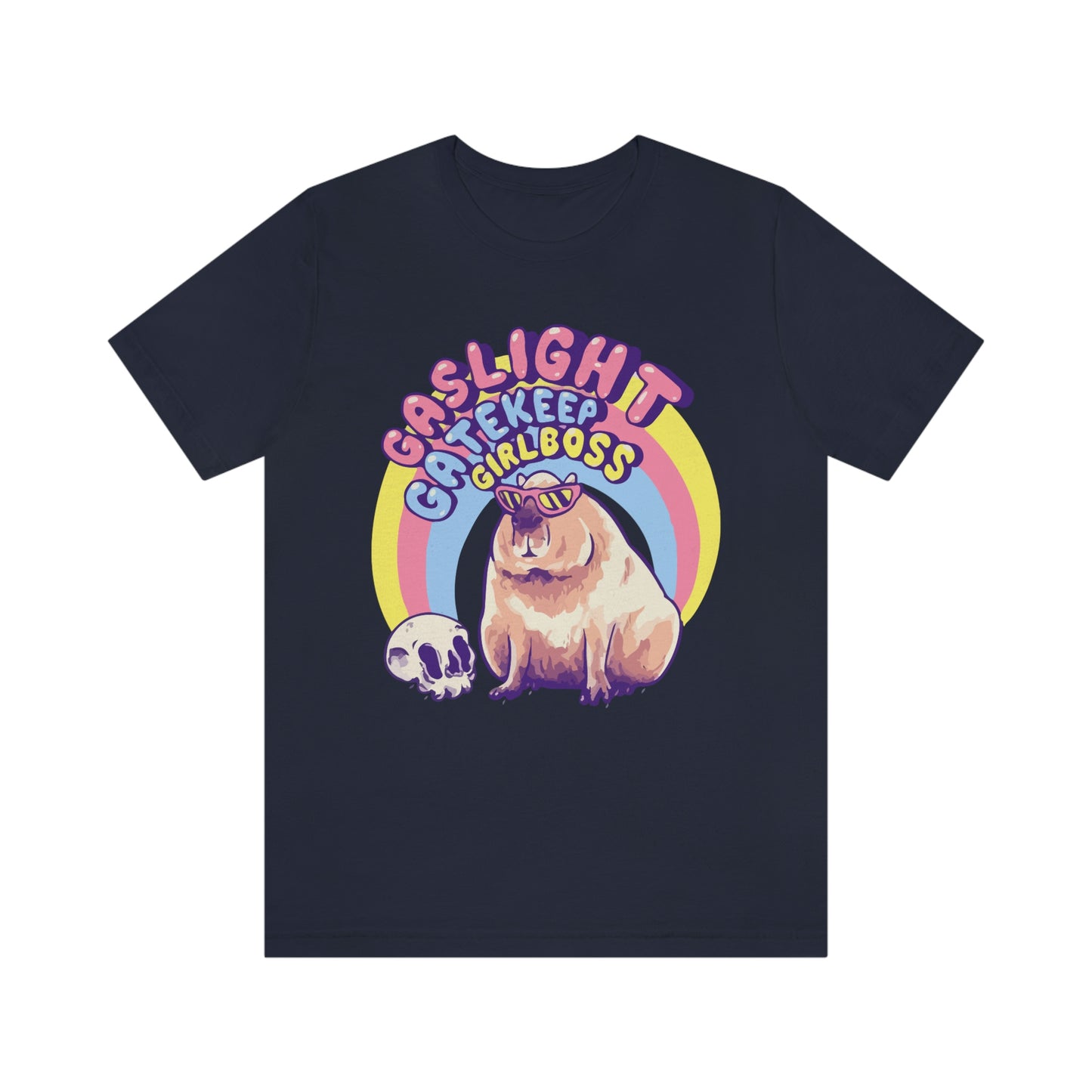 Gaslight Gatekeep Girlboss - Premium Unisex Tee