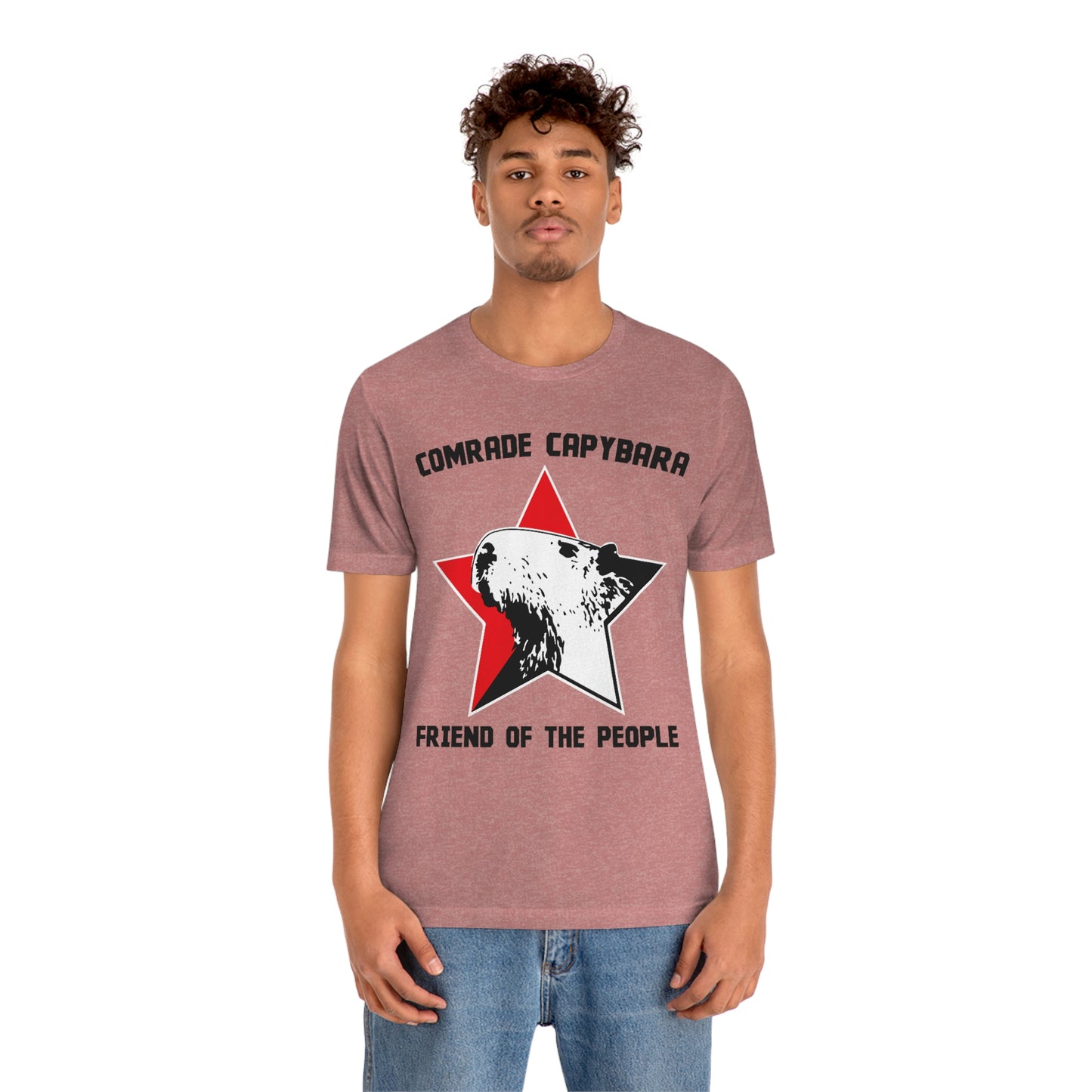 Comrade Capybara - Premium Unisex Tee