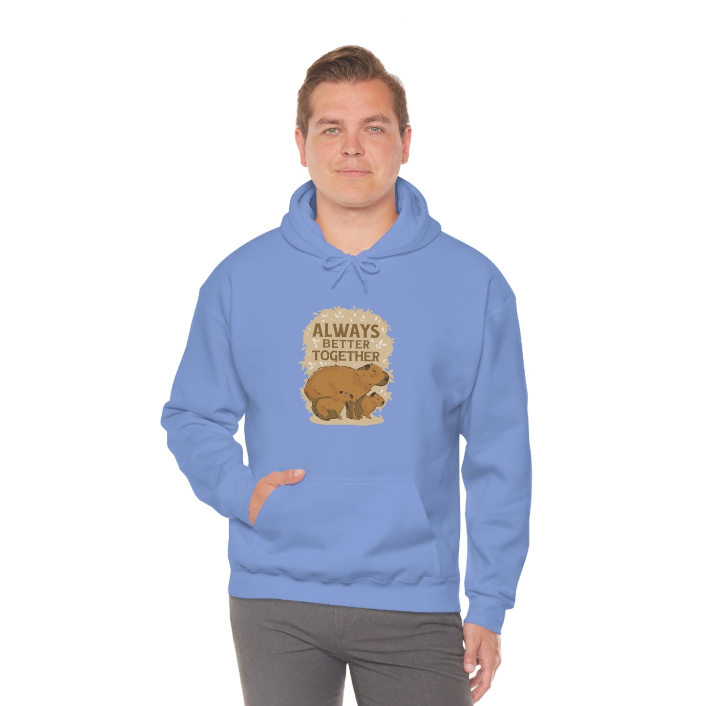 Capybara Family Together - Unisex Hoodie