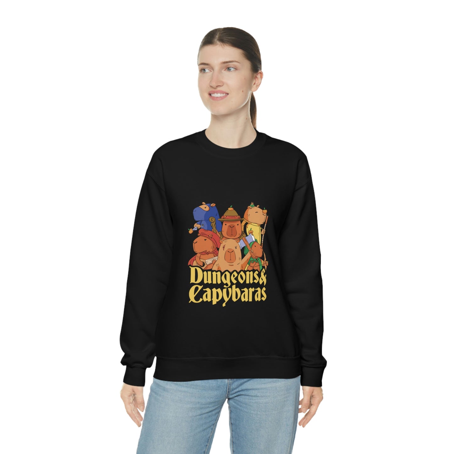 Capybara Fantasy - Unisex Sweatshirt