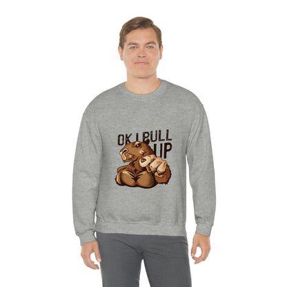 Gym Capybara - Unisex Sweatshirt