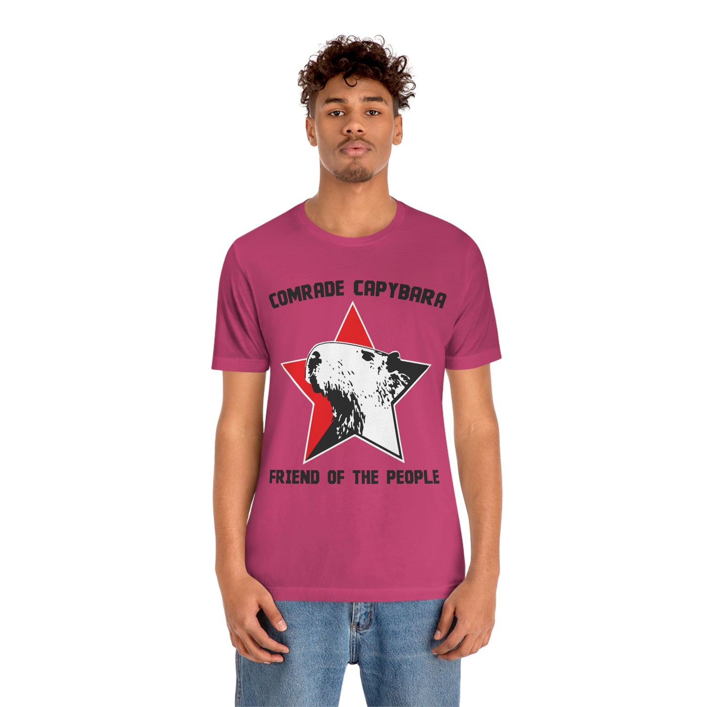 Comrade Capybara - Premium Unisex Tee