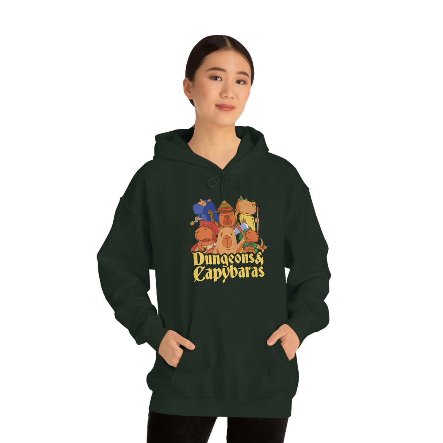 Capybara Fantasy - Unisex Hoodie