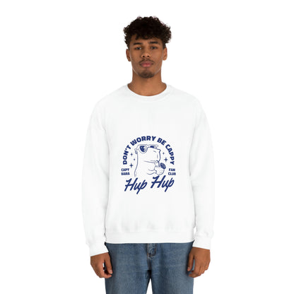 Hup Hup Capybara - Unisex Sweatshirt