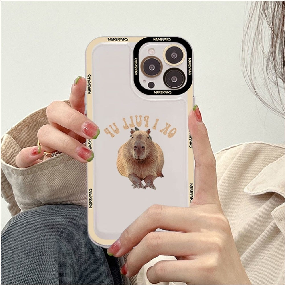 Capybara Cute animal Phone Case CapyPal