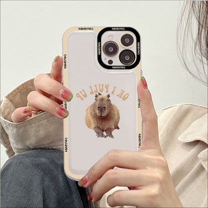 Capybara Cute animal Phone Case