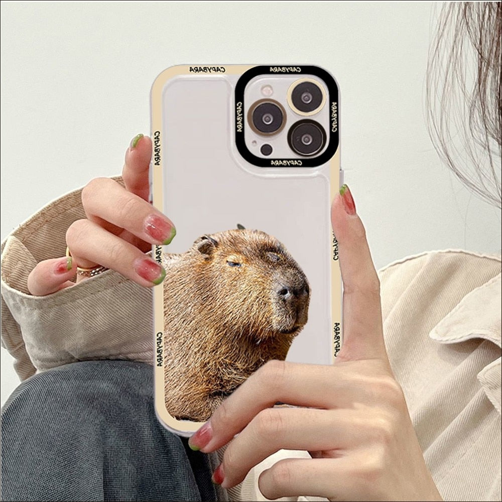 Capybara Cute animal Phone Case CapyPal