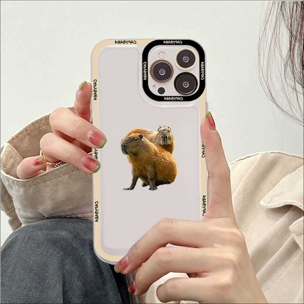 Capybara Cute animal Phone Case CapyPal