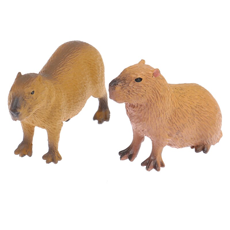Mini Capybara Wild Animal Simulation Figurine – CapyPal