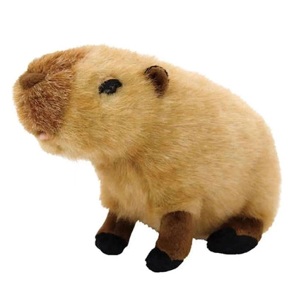 Fluffly Friends - 35cm Capybara Simulation Plush Toy