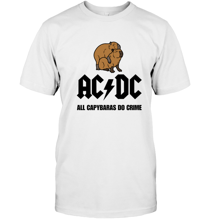 AC ⚡ DC - White Edition