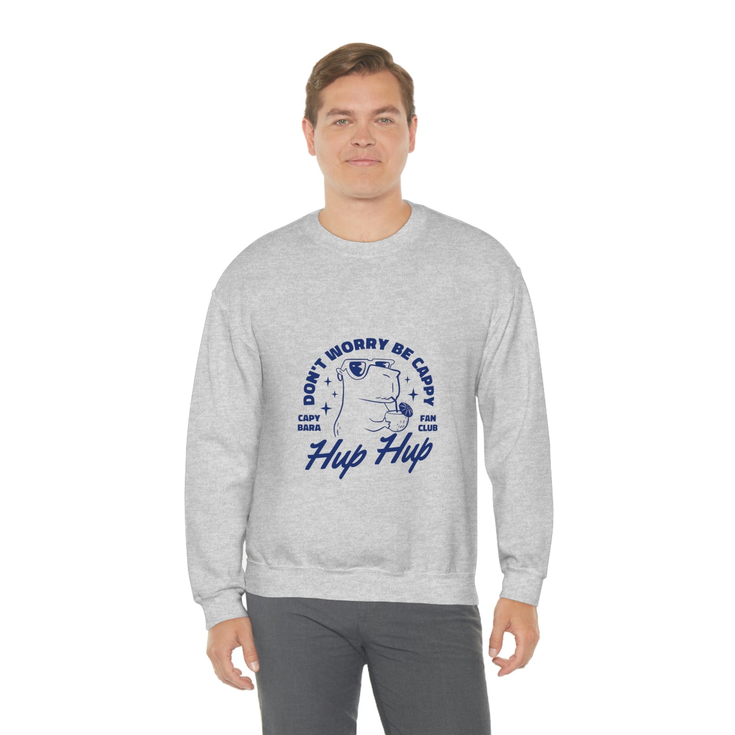 Hup Hup Capybara - Unisex Sweatshirt