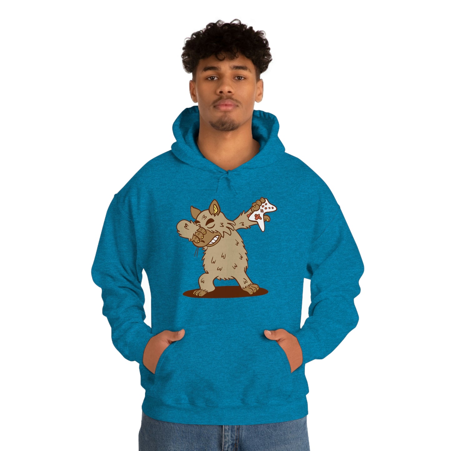 Dabbing Capybara - Unisex Hoodie