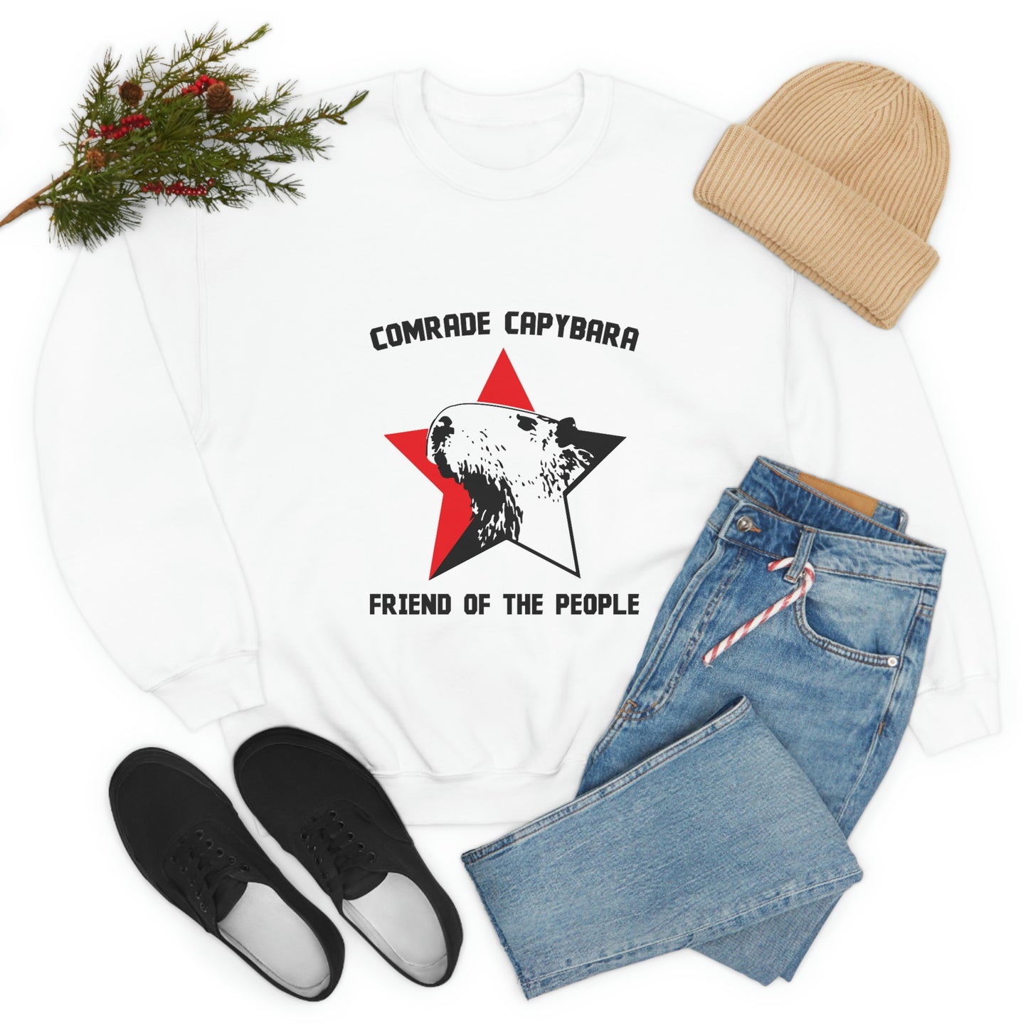 Comrade Capybara - Unisex Sweatshirt