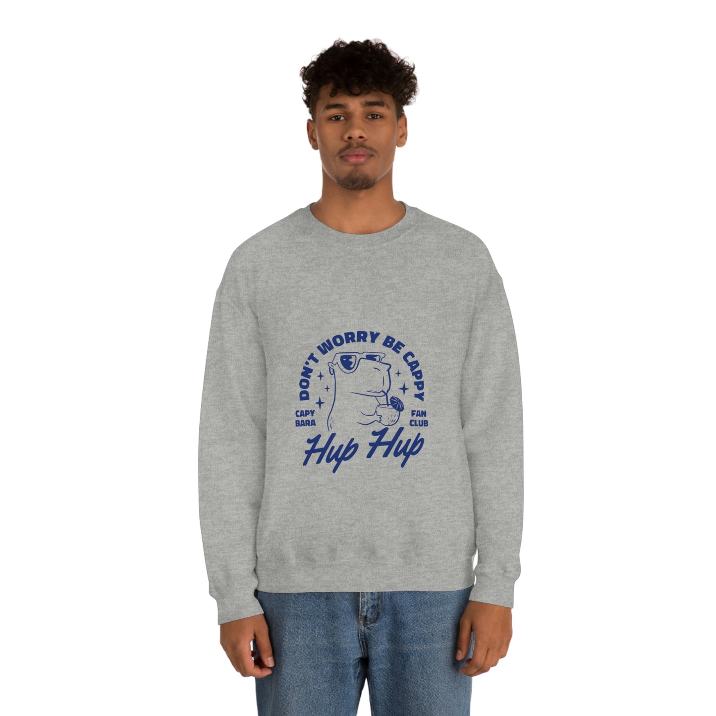 Hup Hup Capybara - Unisex Sweatshirt