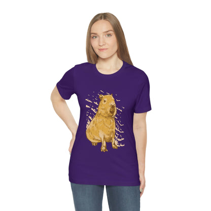 Realistic Capybara - Premium Unisex Tee