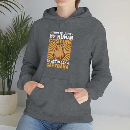 This is my humean costume - Unisex Hoodie