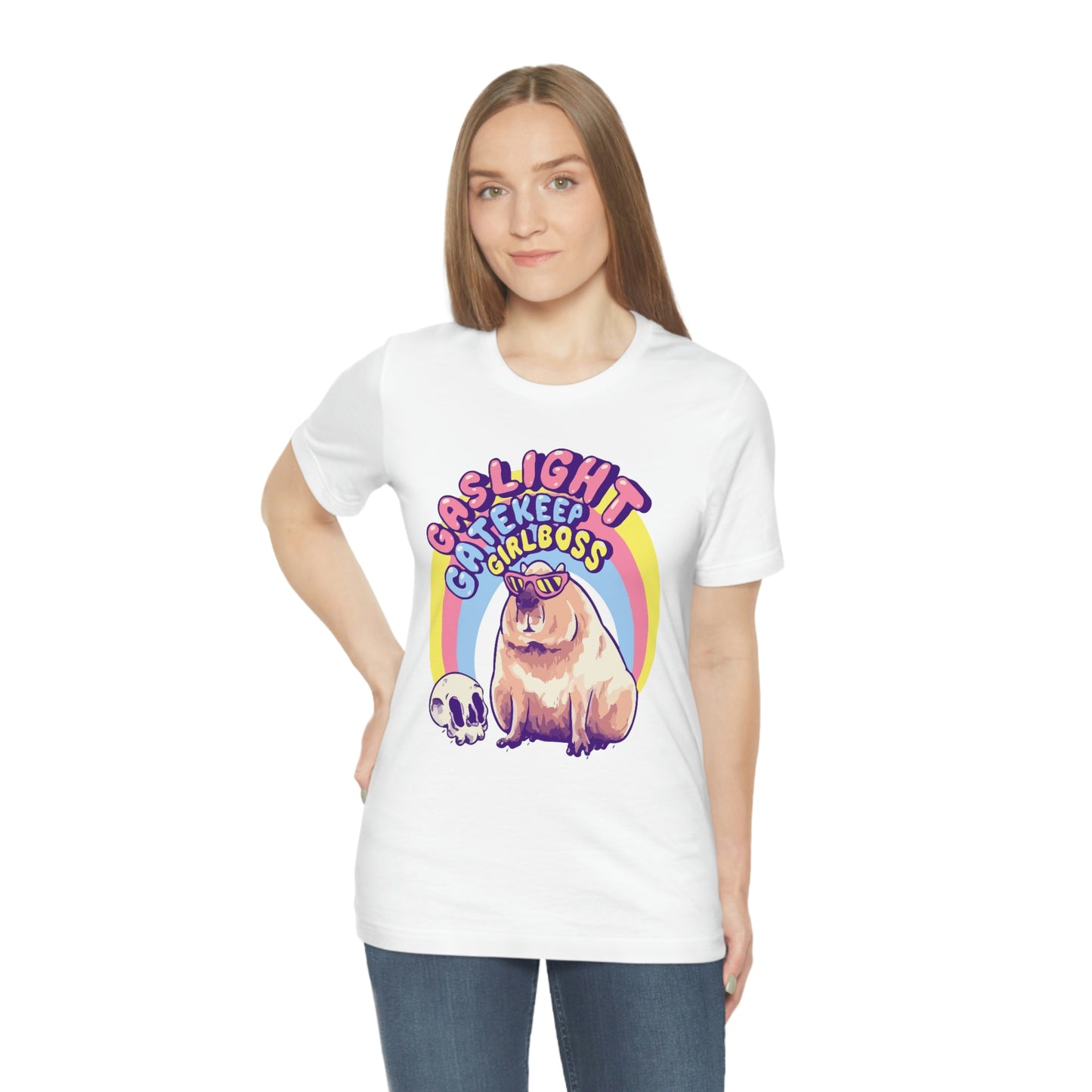 Gaslight Gatekeep Girlboss - Premium Unisex Tee