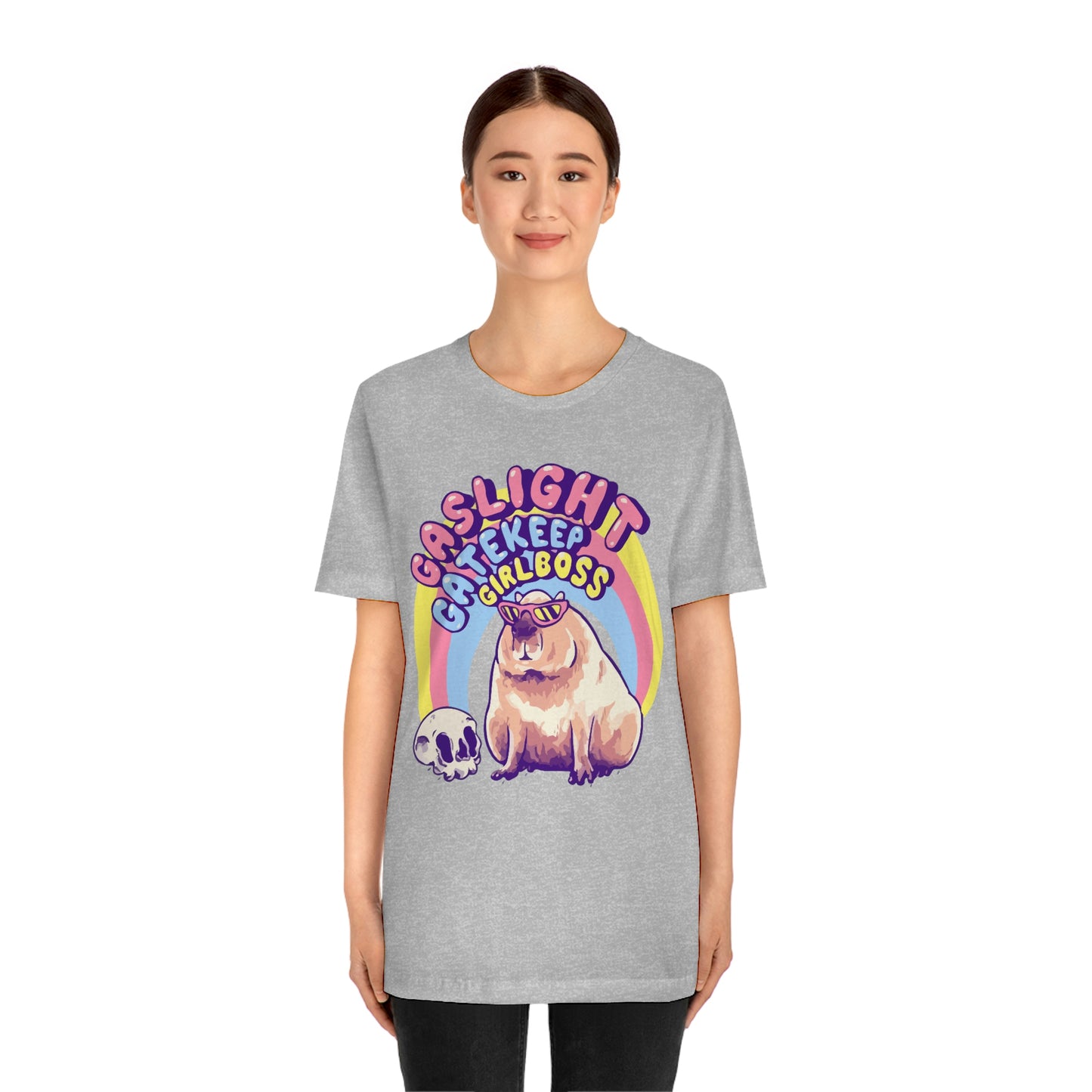 Gaslight Gatekeep Girlboss - Premium Unisex Tee