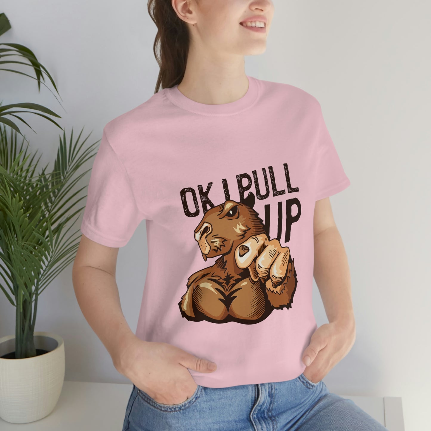 Gym Capybara - Premium Unisex Tee