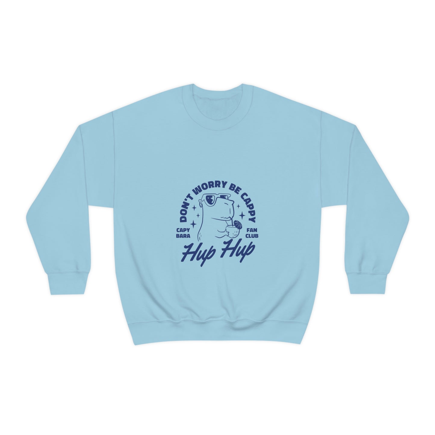 Hup Hup Capybara - Unisex Sweatshirt