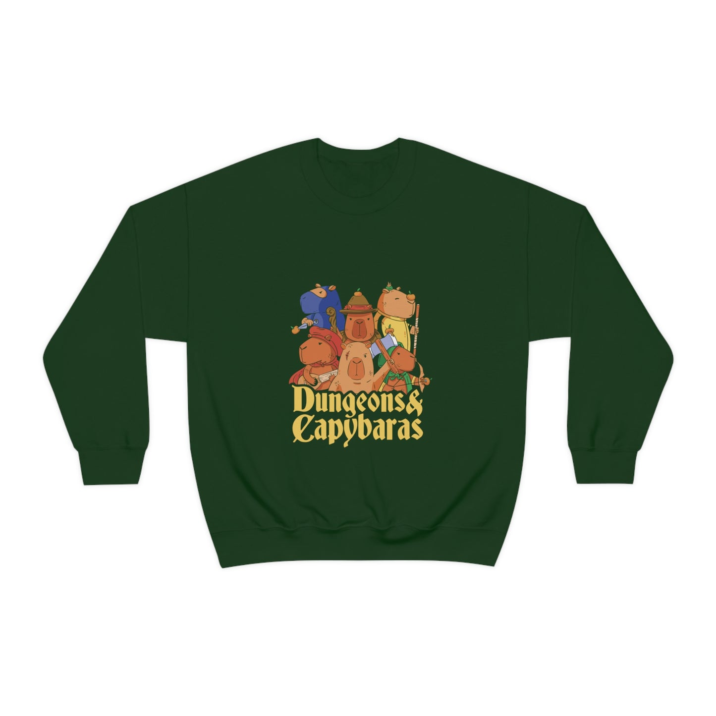 Capybara Fantasy - Unisex Sweatshirt