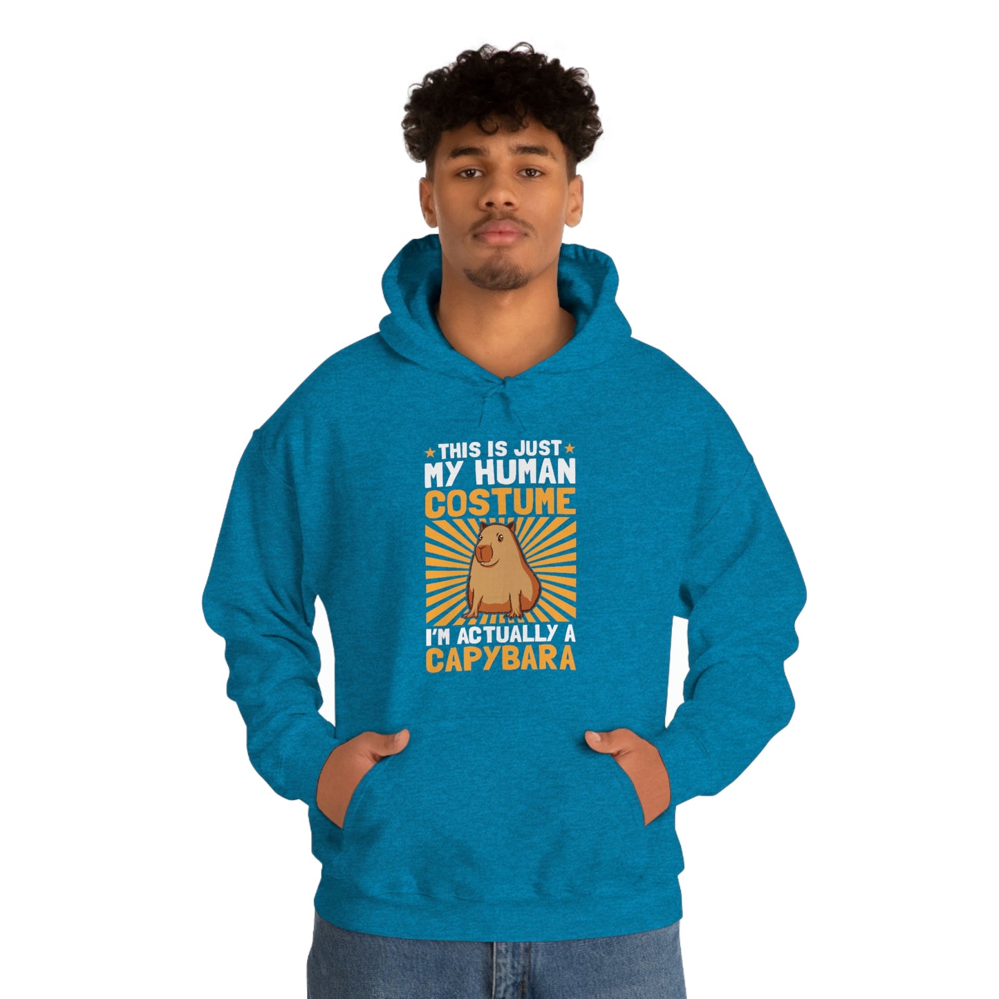 This is my humean costume - Unisex Hoodie