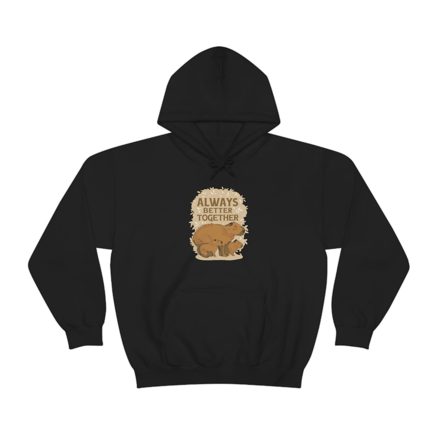 Capybara Family Together - Unisex Hoodie